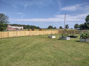 Wood Fence Installation in Bentonville