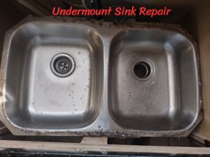 Undermount Sink Repair in Rogers