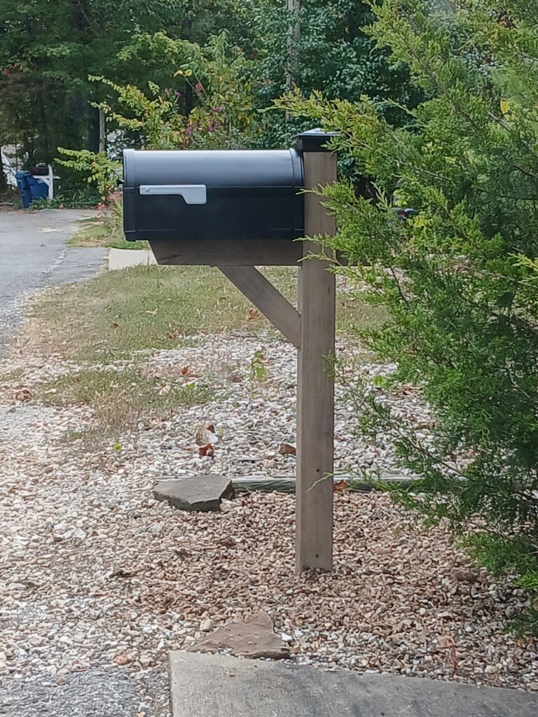 Mailbox Installation in Bella Vista