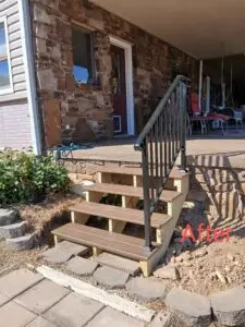 Dryer Vent Cleaning and Step Replacement in Bella Vista