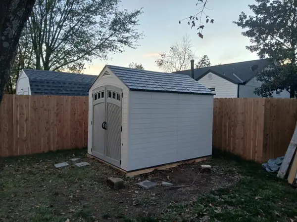 Shed Assembly in Rogers