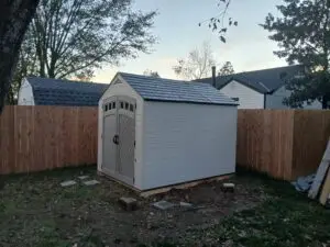 Shed Assembly in Rogers