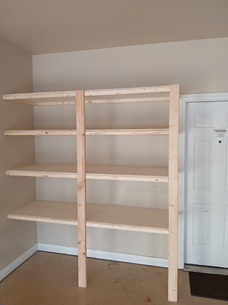 Garage Shelving Service in Bella Vista