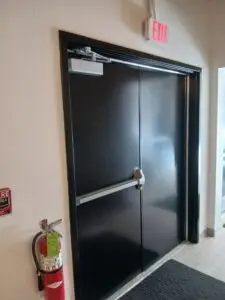 Commercial Door Hardware Installation in Lowell