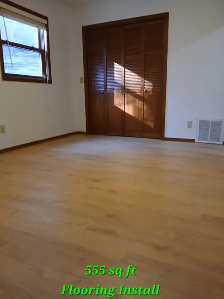 Vinyl Flooring Installation in Garfield