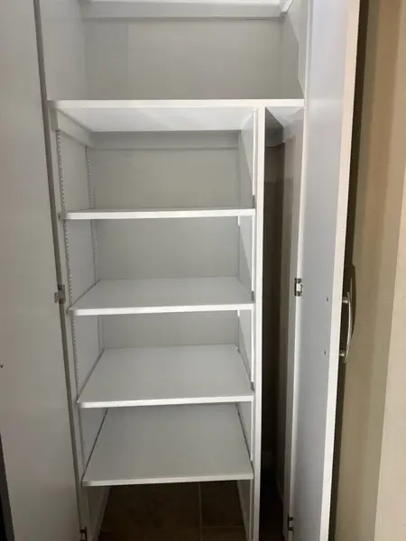 Custom Linen Closet Installation in Bentonville