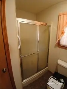 Shower Door Installation in Bella Vista