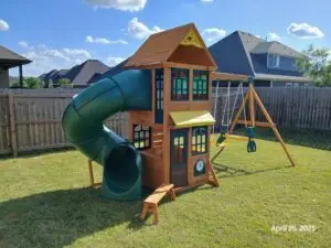 Playset Assembly Service in Centerton