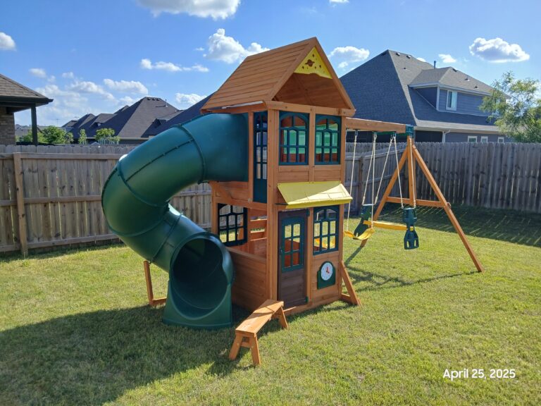Playset Assembly Service in Centerton