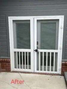 Screen Door Installation in Rogers