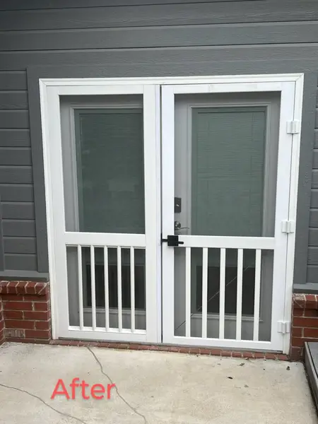 Screen Door Installation in Rogers