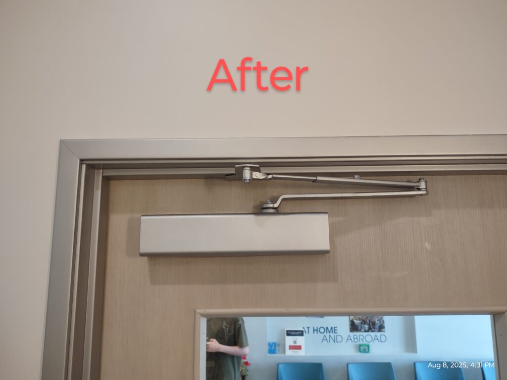 Commercial Door Closer Repair in Bentonville