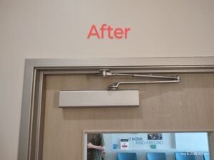 Commercial Door Closer Repair in Bentonville