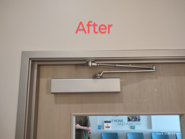 Commercial Door Closer Repair in Bentonville