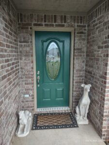 Front Door Installation in Pea Ridge