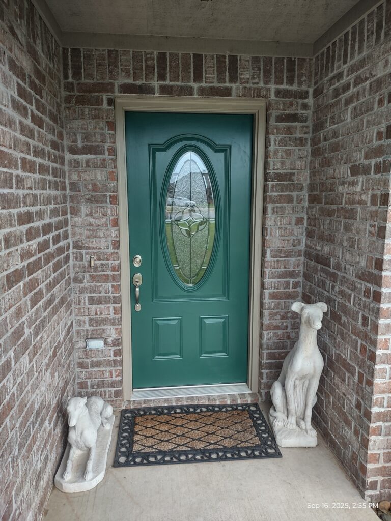 Front Door Installation in Pea Ridge