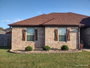 Shutter Installation in Gravette