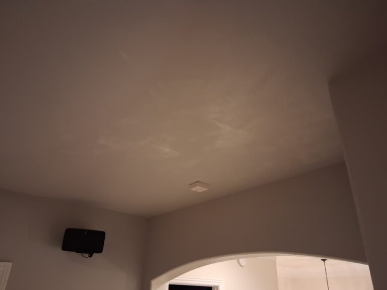 Ceiling Drywall Repair in Rogers