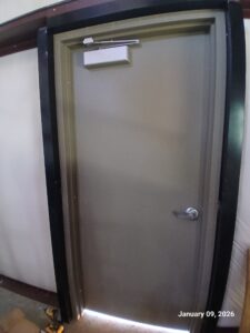 Commercial Door Installation in Rogers