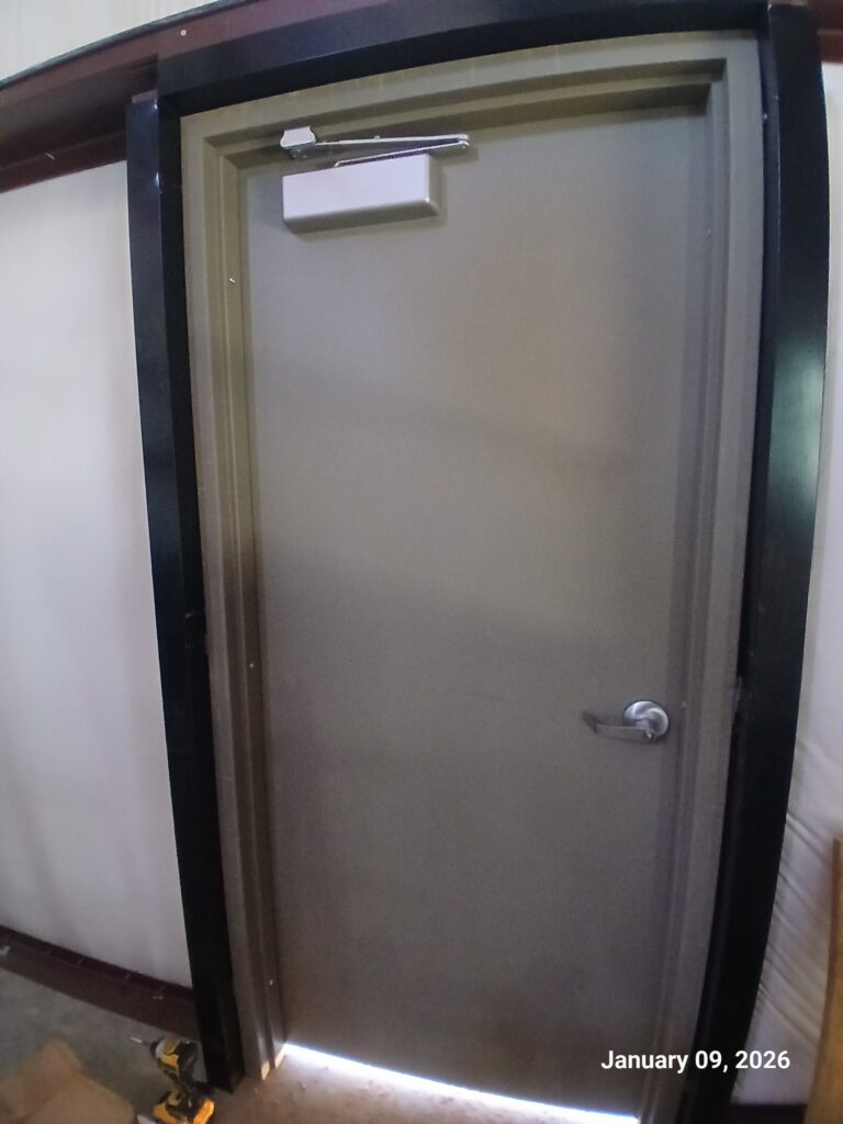Commercial Door Installation in Rogers