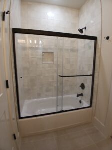 Shower Door Installation in Bentonville, Arkansas