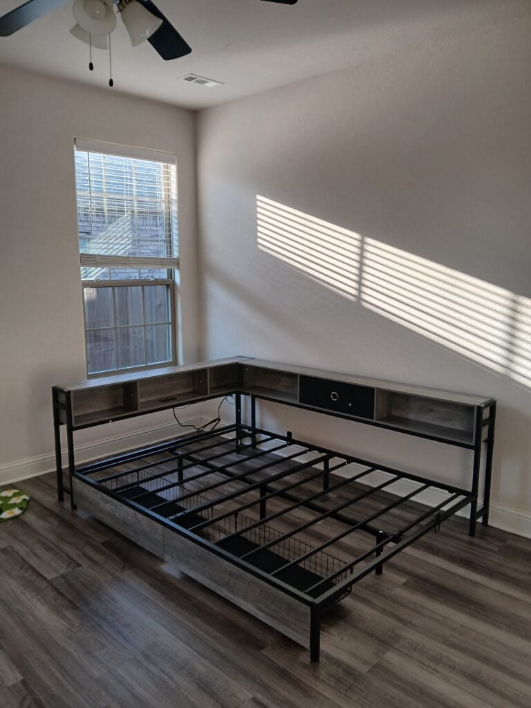 Bed Frame Assembly in Centerton, Arkansas
