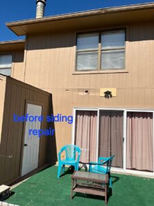 Siding Repair and Painting in Rogers