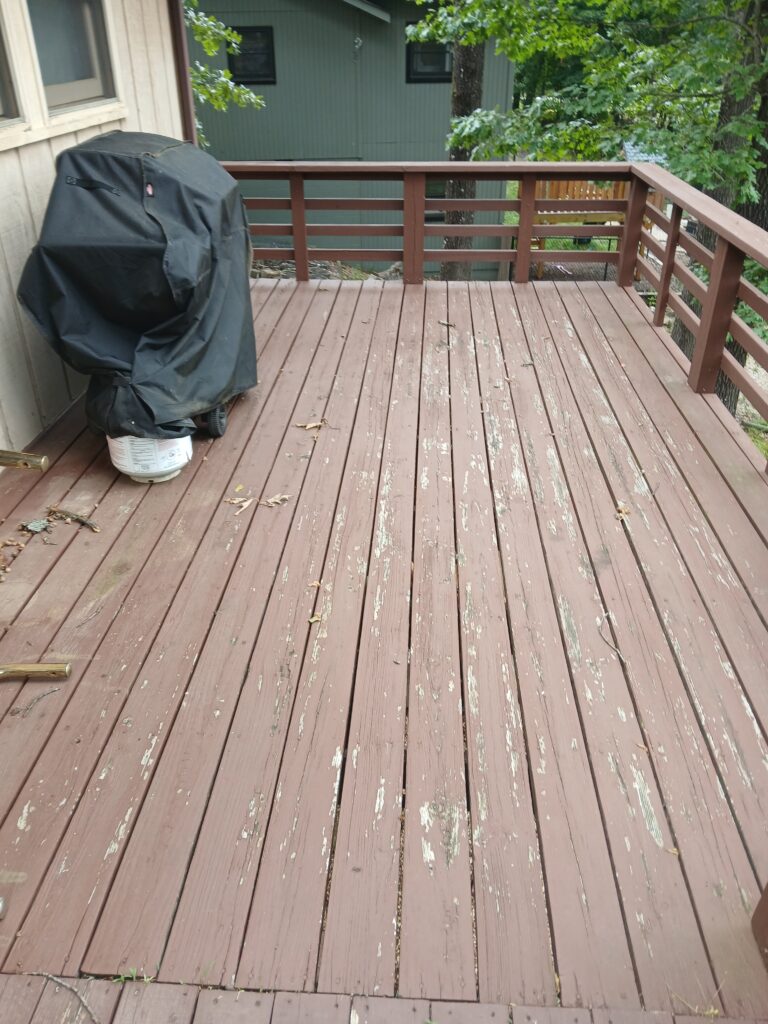 Deck Board and Support Post Replacement in Bella Vista — Bella Vista Handyman
