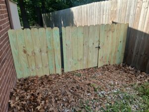 Fence Repair Services in Bella Vista — Bella Vista AR