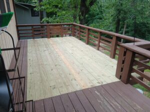 Deck Board and Support Post Replacement in Bella Vista — Bella Vista AR