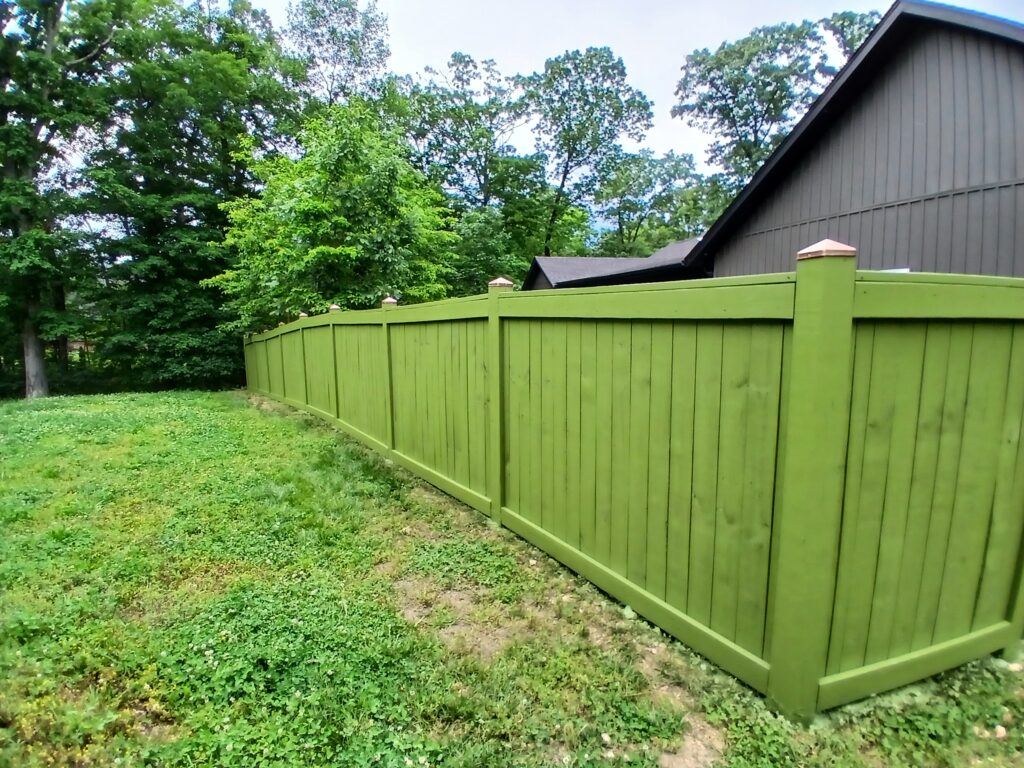 Fence Staining Service in Bella Vista — Bella Vista Handyman