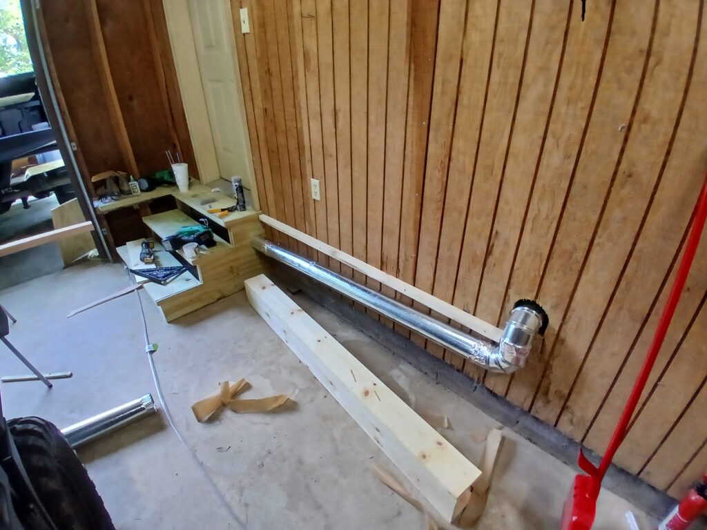 Exterior Carpentry and Shelving Installation in Garfield — exterior carpentry