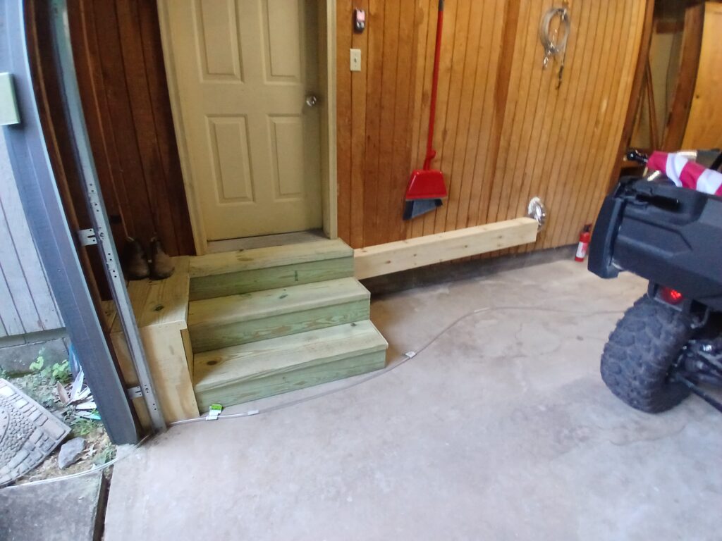 Exterior Carpentry and Shelving Installation in Garfield — Benton County