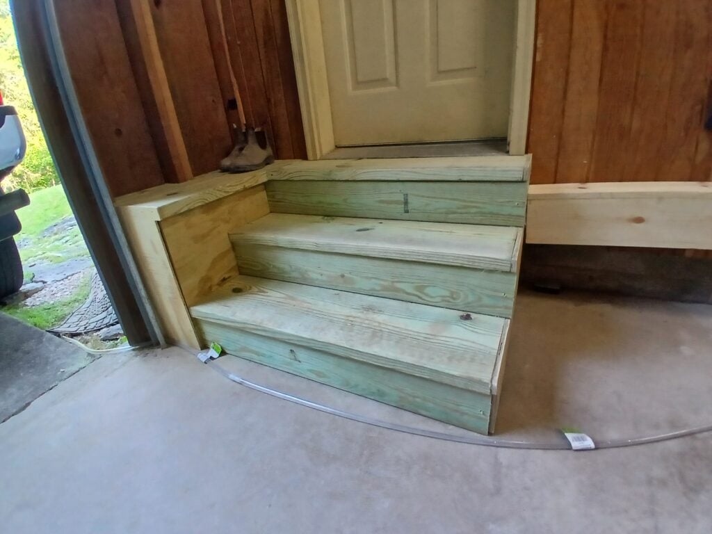 Exterior Carpentry and Shelving Installation in Garfield — dryer vent cover