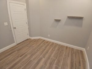 Interior Carpentry Repair and Installation in Bentonville — baseboard installation