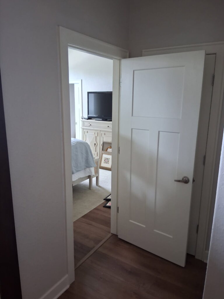 Reverse Door Swing Service in Bentonville — Benton County