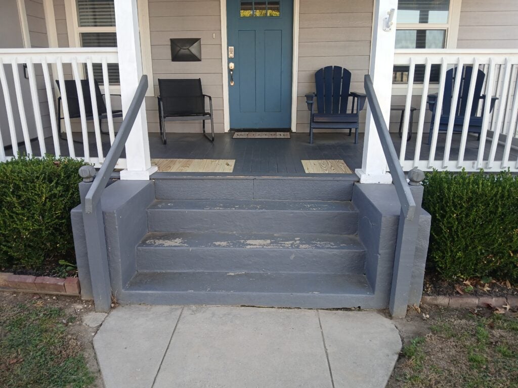Rotten Deck Board Replacement in Rogers — Deck Repair