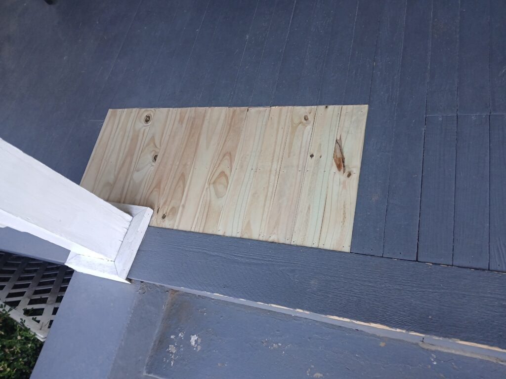 Rotten Deck Board Replacement in Rogers — Rogers AR
