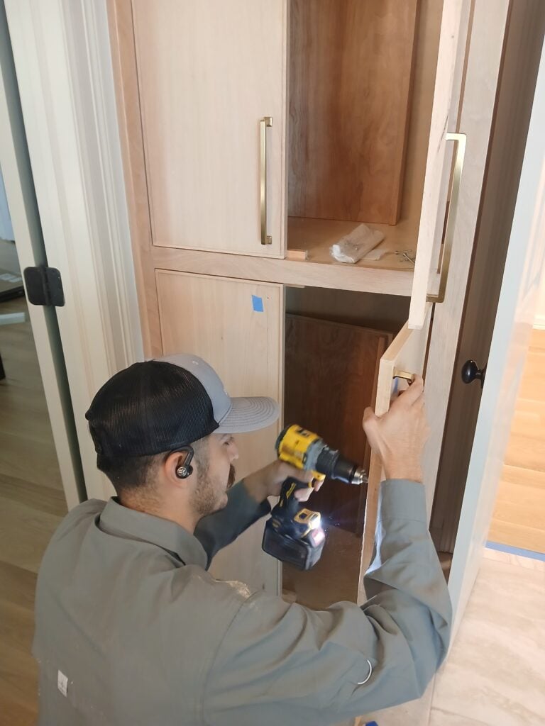 Punch List Handyman Services in Bentonville — bathroom accessory installation