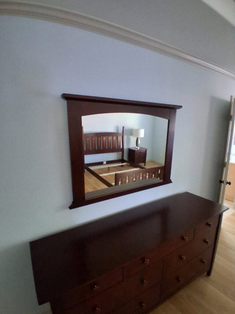 Punch List Handyman Services in Bentonville — mirror hanging