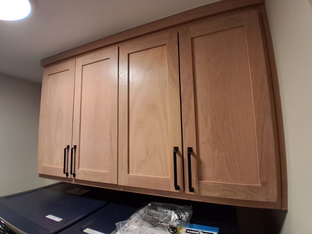 Punch List Handyman Services in Bentonville — cabinet hardware installation
