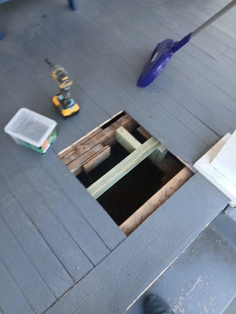 Rotten Deck Board Replacement in Rogers — Deck Board Replacement