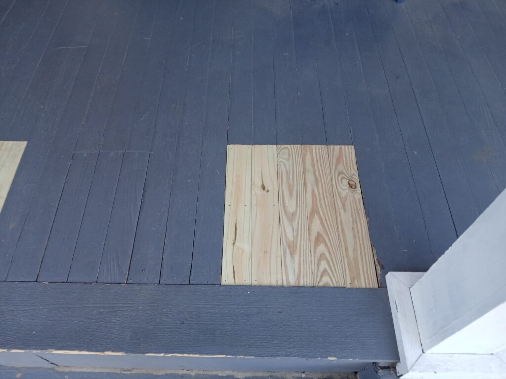 Rotten Deck Board Replacement in Rogers — replace rotten deck boards