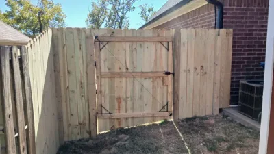 Fence and Gates Replacement in Bentonville