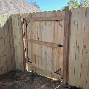 Fence and Gates Replacement in Bentonville