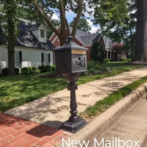 Mailbox Installation in Bentonville