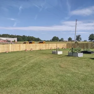 Wood Fence Installation in Bentonville