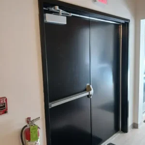 Commercial Door Hardware Installation in Lowell