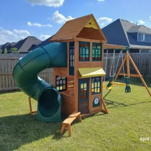 Playset Assembly Service in Centerton