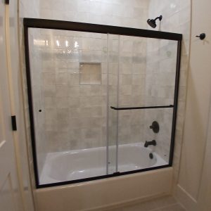 Shower Door Installation in Bentonville, Arkansas